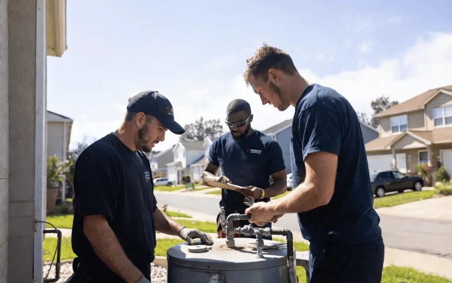 Water Heater Repair in South Heights, PA near me